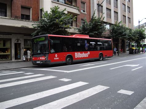 autobus bakio bilbao|Líneas